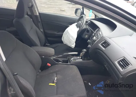 2013 Honda Civic Lx из США, поврежденный, VIN 19XFB2F59DE219152